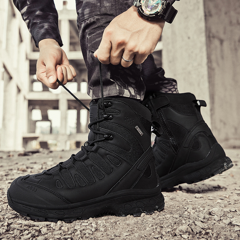 New Men Tactical Boots Militar - огляд і ціна Men Shoes Brands