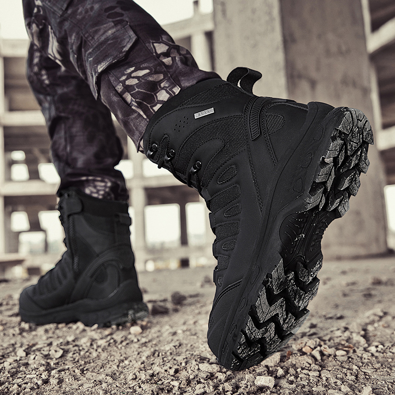 New Men Tactical Boots Militar - огляд і ціна Men Shoes Brands