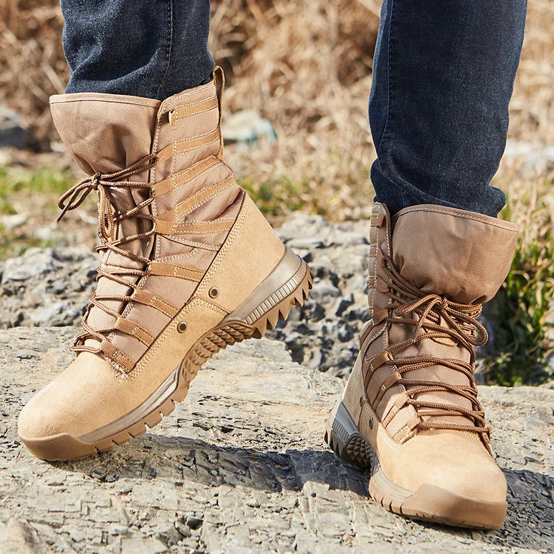 Hot Tactical Eu 38-46 High Tub - огляд і ціна Men Shoes Eu To Us