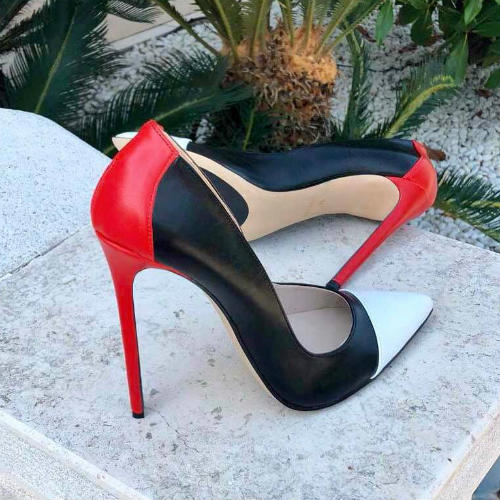 Sexy Pointed Toe Patchwork Dre - огляд і ціна Men'S Shoes Yellow And Black
