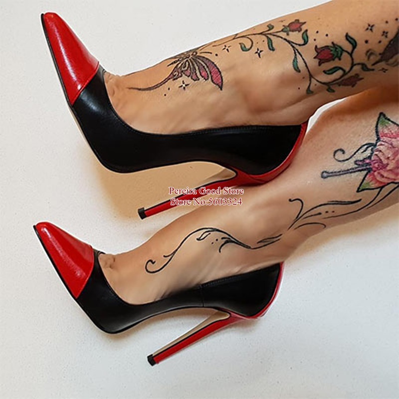 Sexy Pointed Toe Patchwork Dre - огляд і ціна Men'S Shoes Yellow And Black