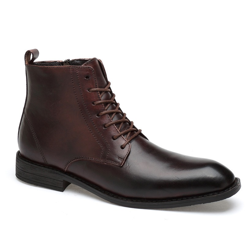 Men Boots British Style Busine - огляд і ціна Men'S Shoes Dress Casual