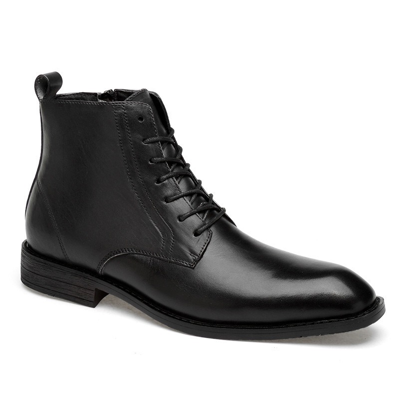 Men Boots British Style Busine - огляд і ціна Men'S Shoes Dress Casual