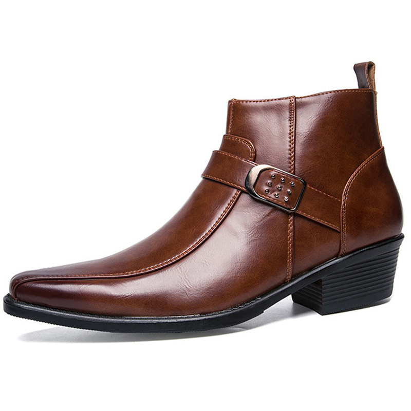 2026 New Men's Retro Cowboy Bo - огляд і ціна Men Shoes Brands