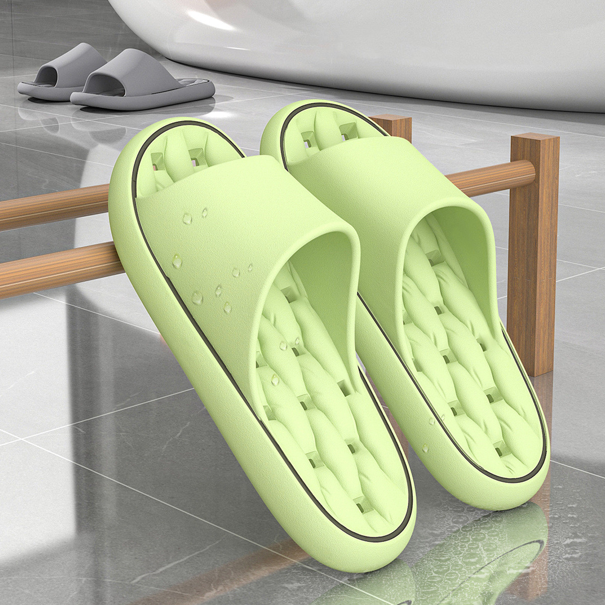 Big Size 48 49 Bathroom Slippe - огляд і ціна Men Shoes H&M