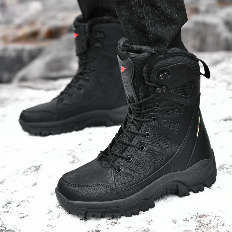 New Men Tactical Boots Waterpr - огляд і ціна Men Shoes Brands