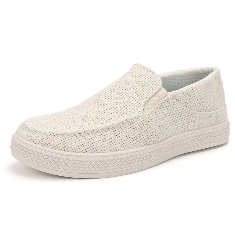 Men Linen Slip On Loafers Brea - огляд і ціна Men'S Shoes Dress Casual