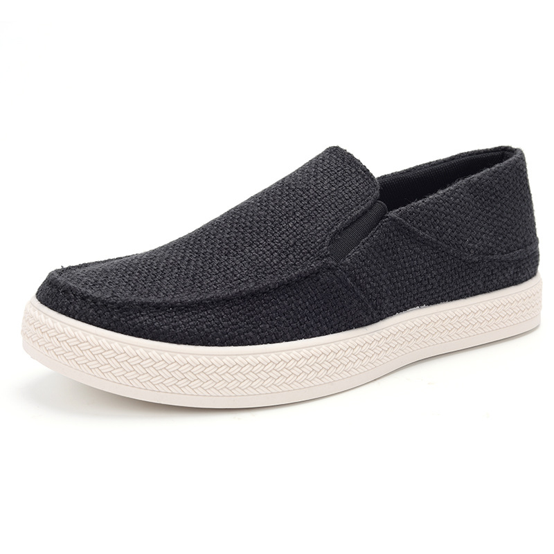 Men Linen Slip On Loafers Brea - огляд і ціна Men'S Shoes Dress Casual