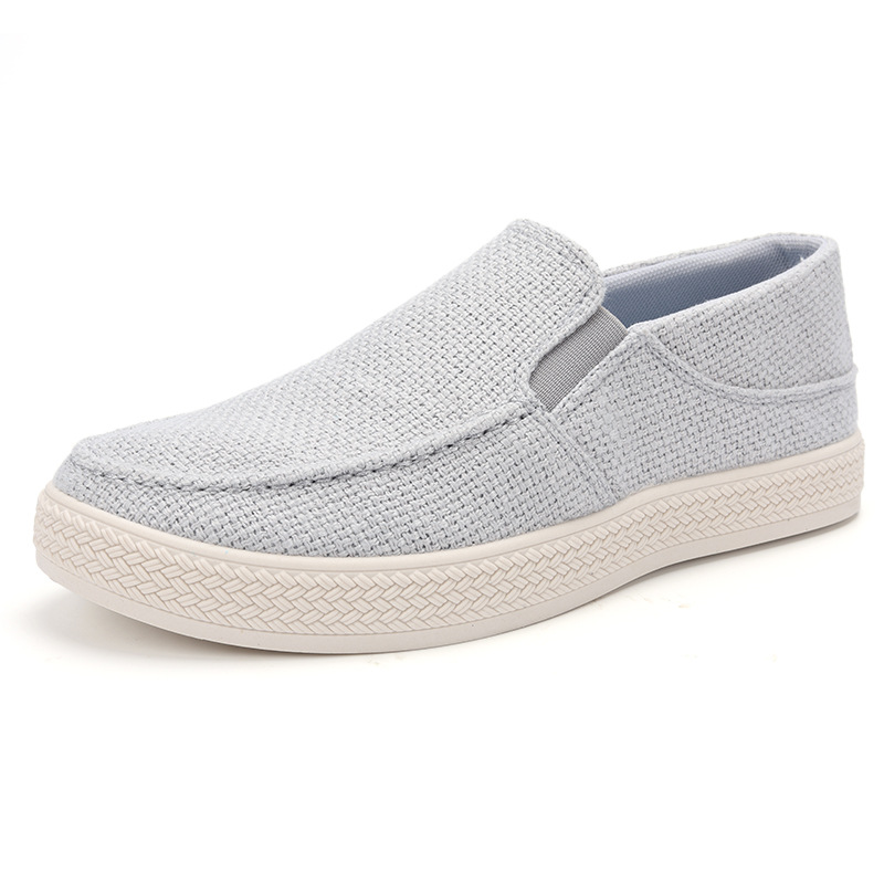 Men Linen Slip On Loafers Brea - огляд і ціна Men'S Shoes Dress Casual