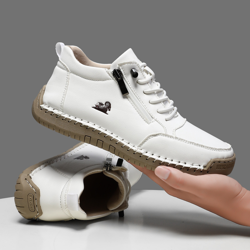 Women's Sneakers Handmade Leat - огляд і ціна Men'S Shoes Dress Casual