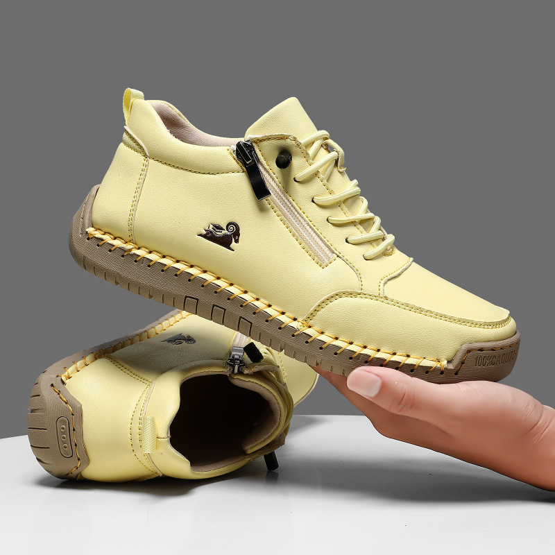 Women's Sneakers Handmade Leat - огляд і ціна Men'S Shoes Dress Casual