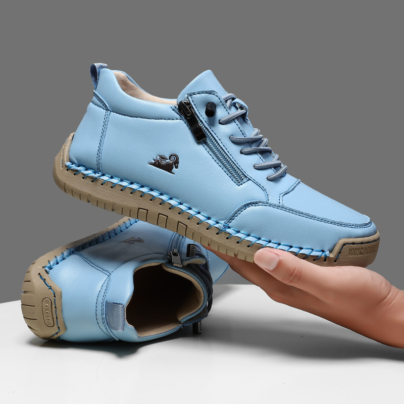 Women's Sneakers Handmade Leat - огляд і ціна Men'S Shoes Dress Casual