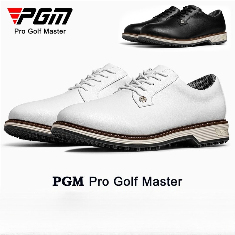 PGM Men's Waterproof Golf Shoe - огляд і ціна Men Shoes Eu To Us