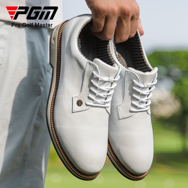 PGM Men's Waterproof Golf Shoe - огляд і ціна Men Shoes Eu To Us